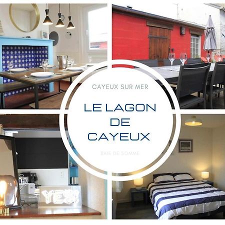 Le Lagon De Cayeux 4 A 8 Couchages 50 Metres De La Plage المظهر الخارجي الصورة