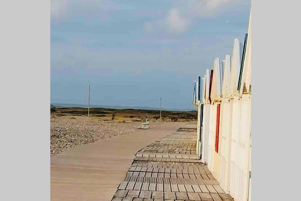 Le Lagon De Cayeux 4 A 8 Couchages 50 Metres De La Plage المظهر الخارجي الصورة