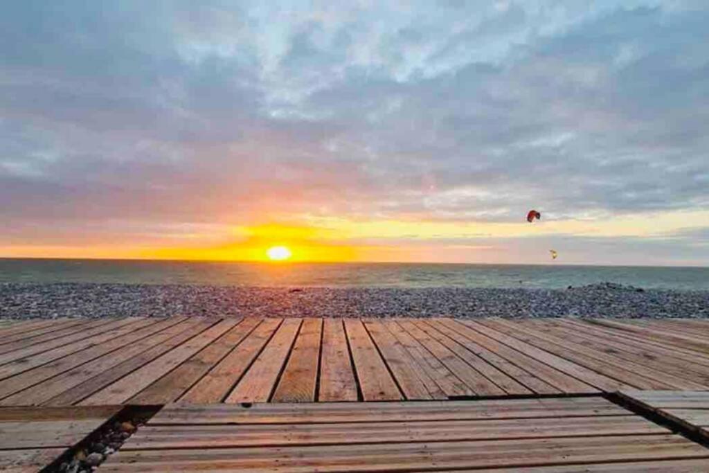 Le Lagon De Cayeux 4 A 8 Couchages 50 Metres De La Plage المظهر الخارجي الصورة