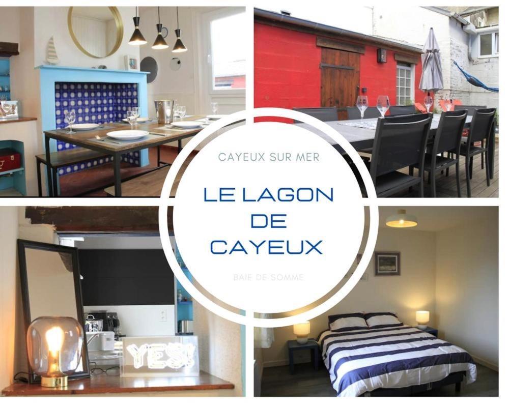 Le Lagon De Cayeux 4 A 8 Couchages 50 Metres De La Plage المظهر الخارجي الصورة